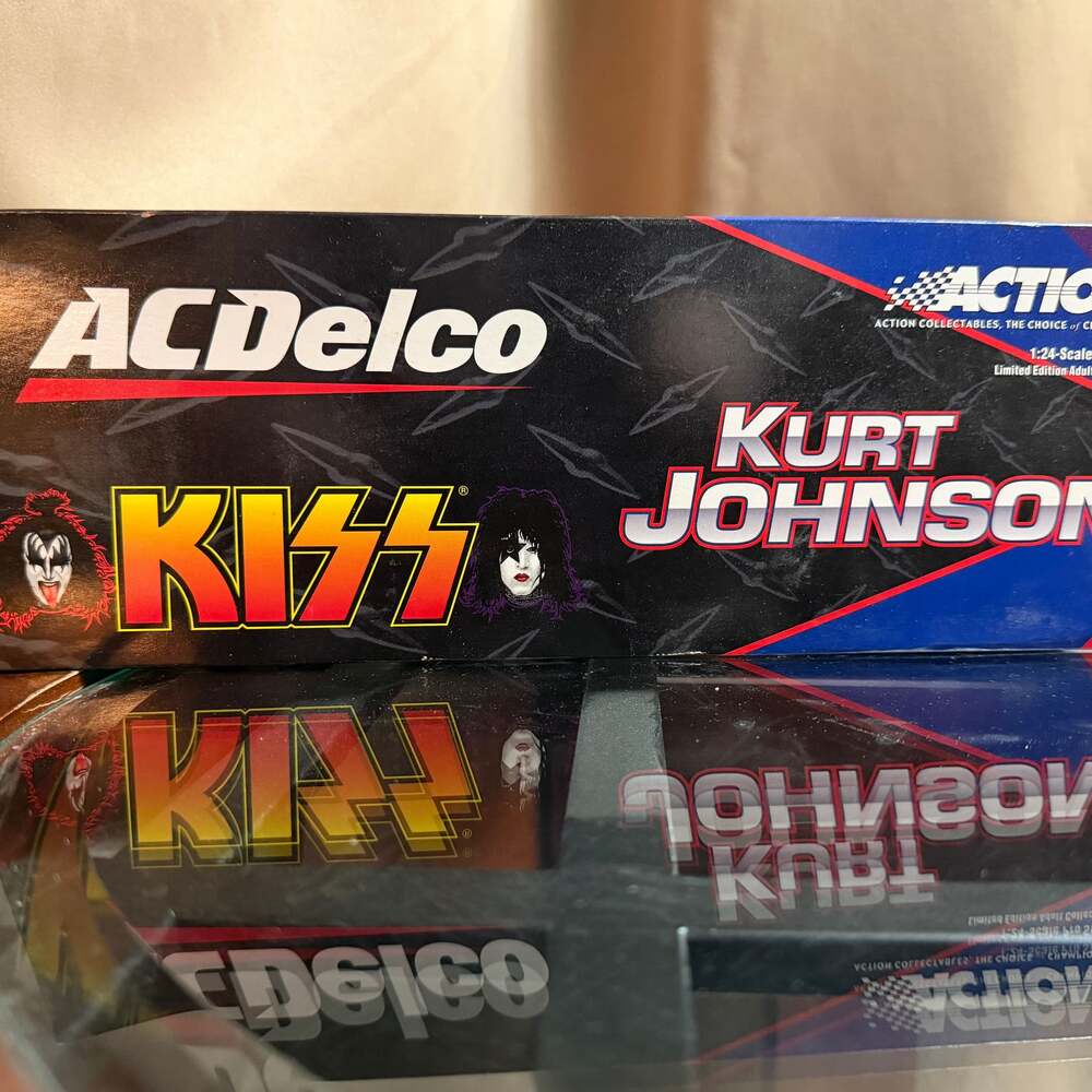 Kurt Johnson ACDelco KISS 30th Anniversary Signed 2002 Chevy Cavalier Pro Stock